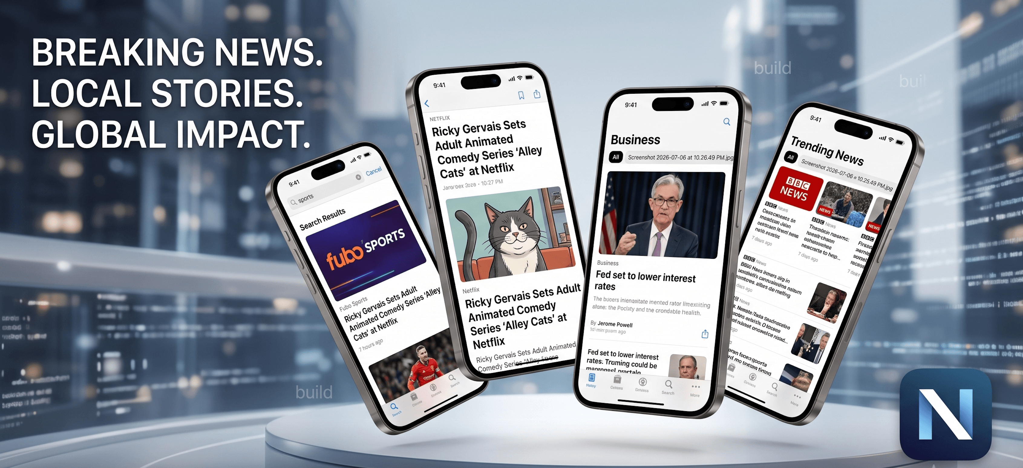 NewsNow preview
